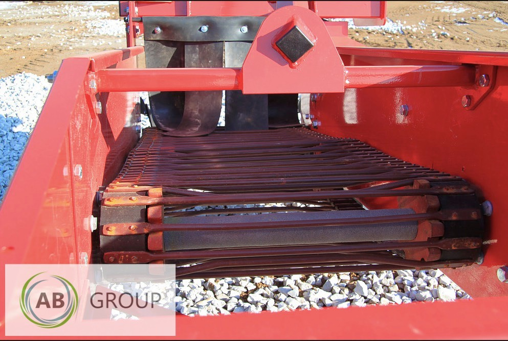 Wirax single-row potato digger - Potethøster: bilde 4 Wirax single-row potato digger - Potethøster: bilde 4