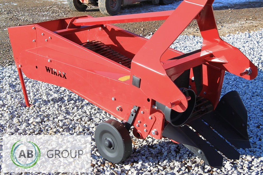 Wirax single-row potato digger - Potethøster: bilde 1 Wirax single-row potato digger - Potethøster: bilde 1