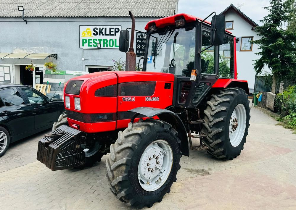 Belarus 1025.3 - Traktor: bilde 2 Belarus 1025.3 - Traktor: bilde 2