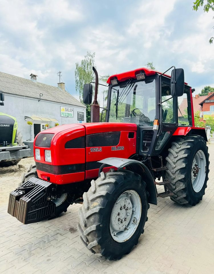 Belarus 1025.3 - Traktor: bilde 1 Belarus 1025.3 - Traktor: bilde 1