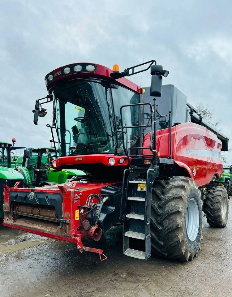 Case IH AFH 8010 - Skurtresker: bilde 4 Case IH AFH 8010 - Skurtresker: bilde 4