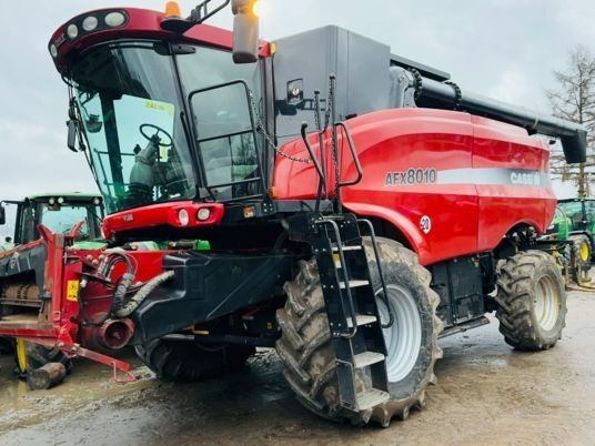 Case IH AFX8010 - Skurtresker: bilde 1 Case IH AFX8010 - Skurtresker: bilde 1