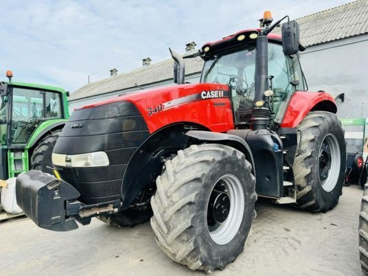 Case IH MAGNUM 340 - Traktor: bilde 1 Case IH MAGNUM 340 - Traktor: bilde 1