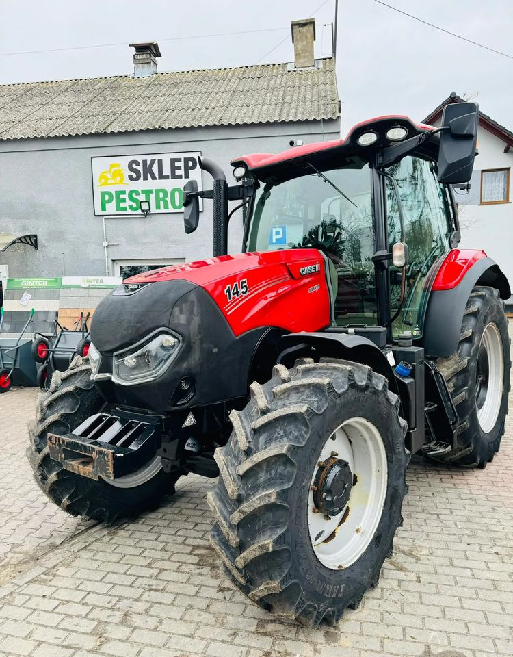 Case IH MAXXUM 145 - Traktor: bilde 1 Case IH MAXXUM 145 - Traktor: bilde 1