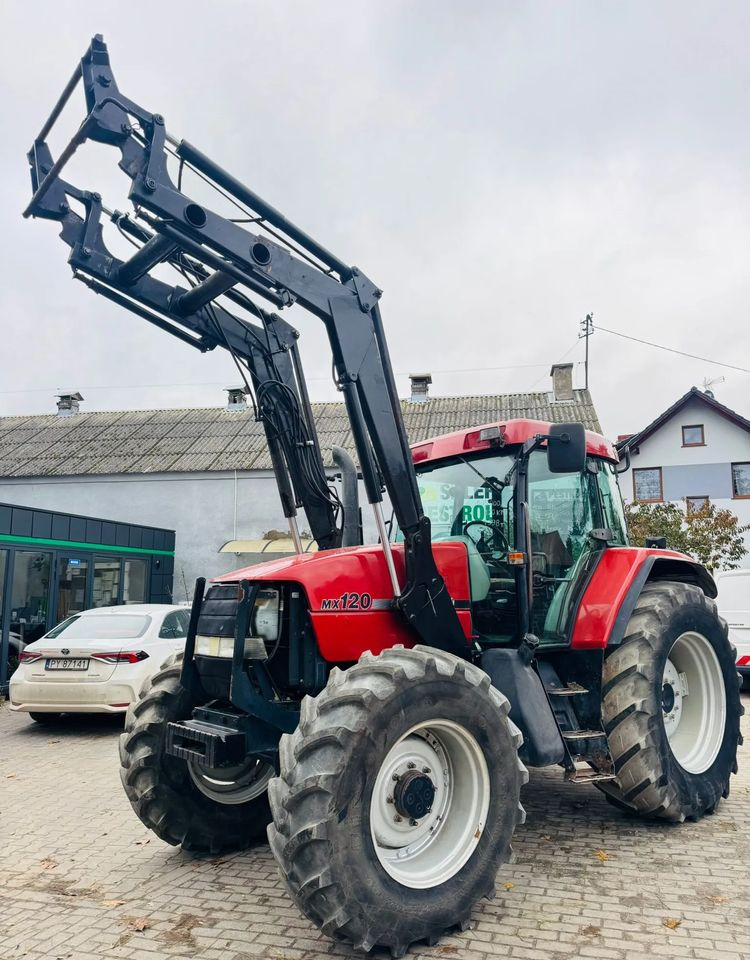 Case IH MX 120 - Traktor: bilde 4 Case IH MX 120 - Traktor: bilde 4