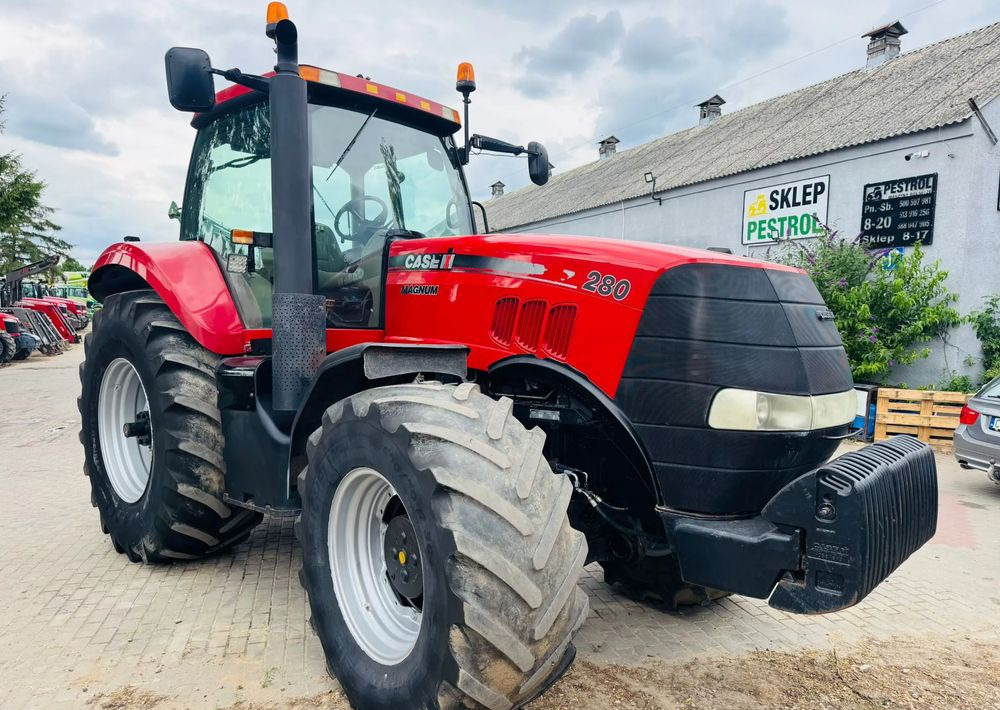 Case IH Magnum 280 - Traktor: bilde 5 Case IH Magnum 280 - Traktor: bilde 5