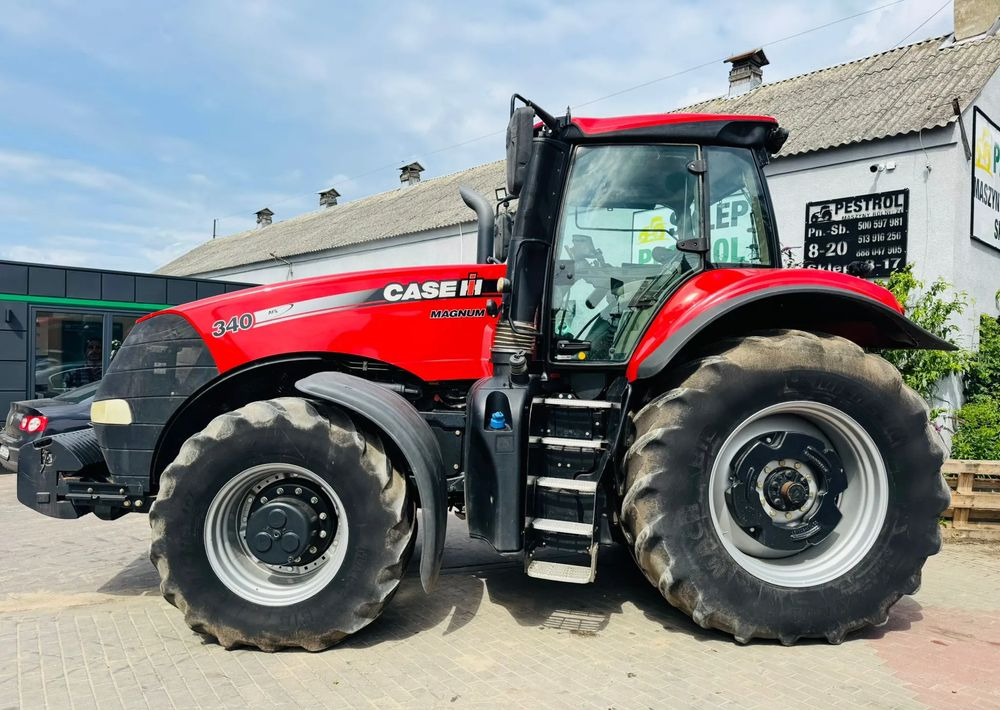 Case IH Magnum 340 - Traktor: bilde 4 Case IH Magnum 340 - Traktor: bilde 4