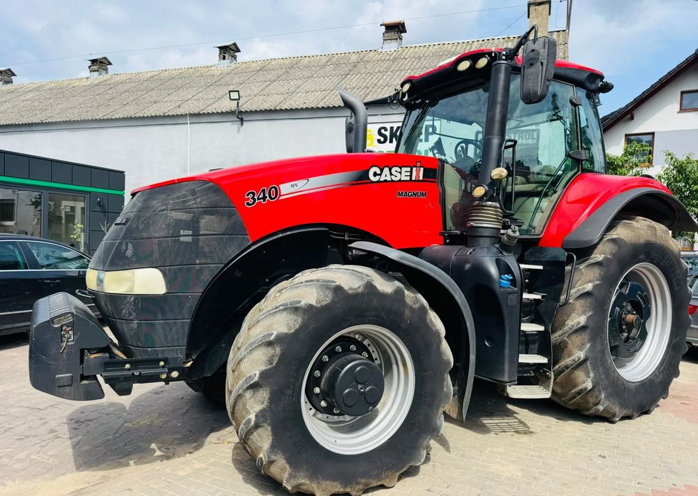 Case IH Magnum 340 - Traktor: bilde 3 Case IH Magnum 340 - Traktor: bilde 3
