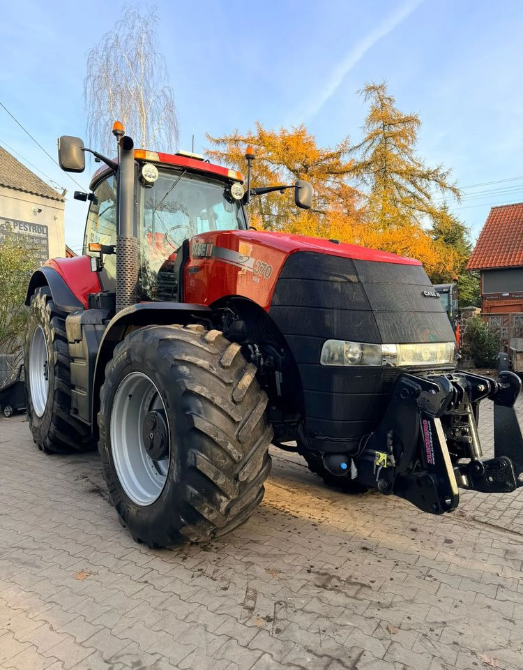 Case IH Magnum 370 CVX - Traktor: bilde 4 Case IH Magnum 370 CVX - Traktor: bilde 4