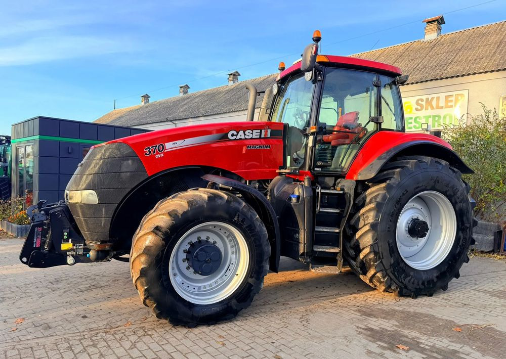 Case IH Magnum 370 CVX - Traktor: bilde 1 Case IH Magnum 370 CVX - Traktor: bilde 1