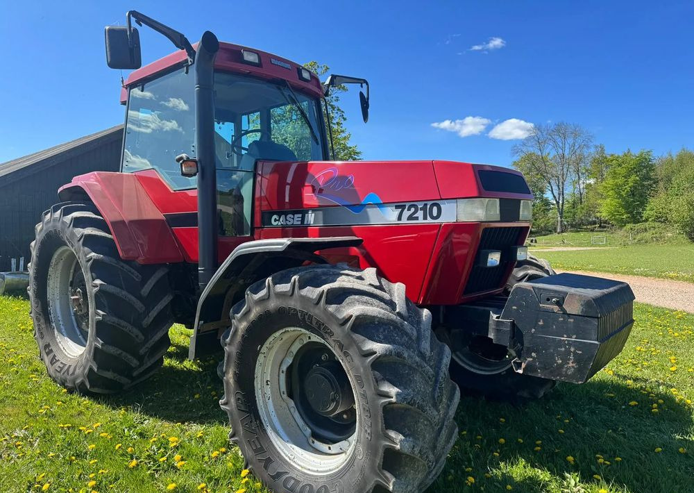 Case IH Magnum 7210 Pro - Traktor: bilde 1 Case IH Magnum 7210 Pro - Traktor: bilde 1