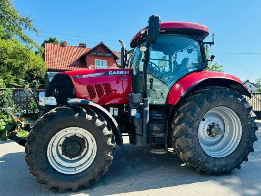 Case IH Puma 160 - Traktor: bilde 1 Case IH Puma 160 - Traktor: bilde 1
