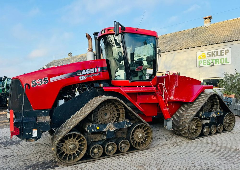 Case IH QUADTRAC 535 - Traktor: bilde 1 Case IH QUADTRAC 535 - Traktor: bilde 1