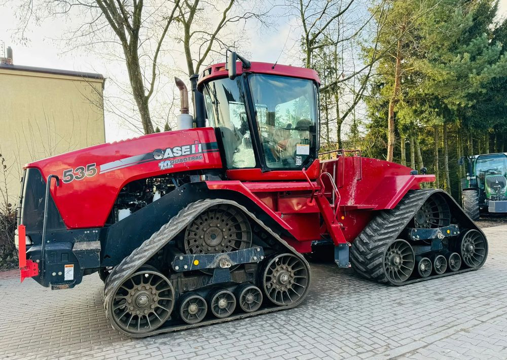Case IH QUADTRAC 535 - Traktor: bilde 4 Case IH QUADTRAC 535 - Traktor: bilde 4