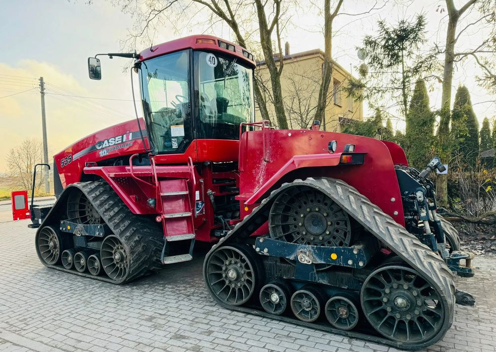 Case IH QUADTRAC 535 - Traktor: bilde 5 Case IH QUADTRAC 535 - Traktor: bilde 5