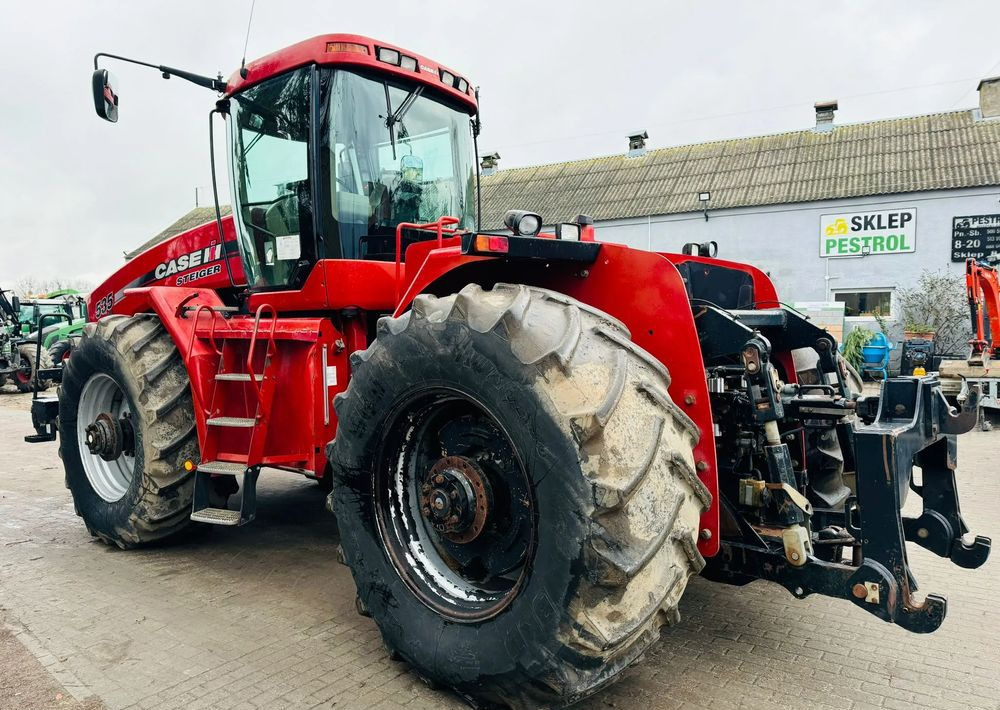 Case IH Steiger 535 HD - Traktor: bilde 4 Case IH Steiger 535 HD - Traktor: bilde 4