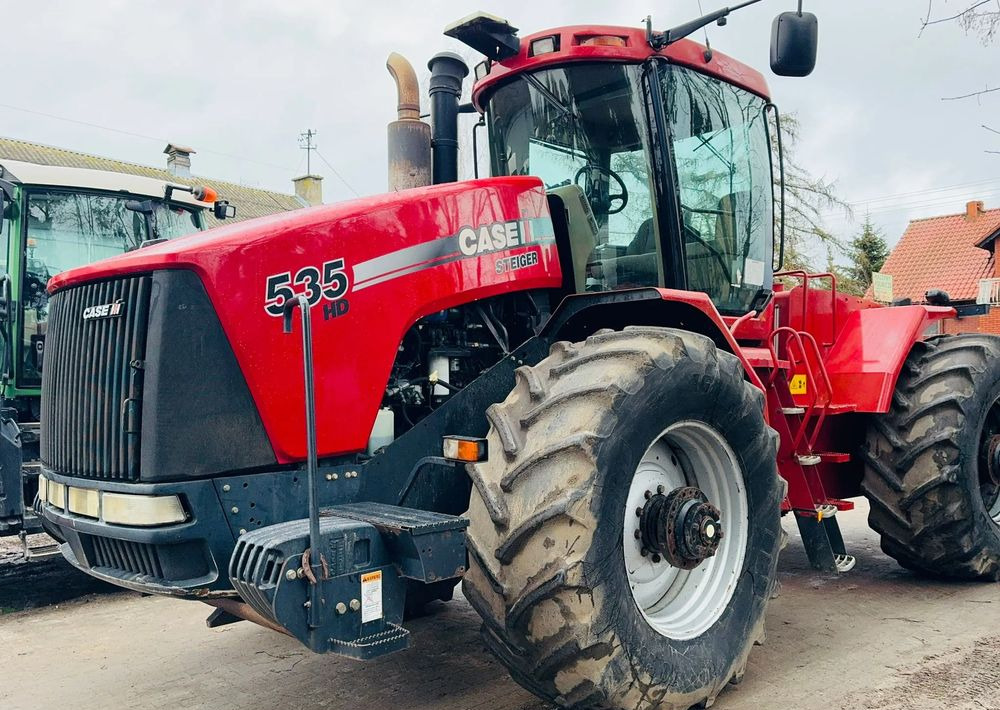 Case IH Steiger 535 HD - Traktor: bilde 5 Case IH Steiger 535 HD - Traktor: bilde 5