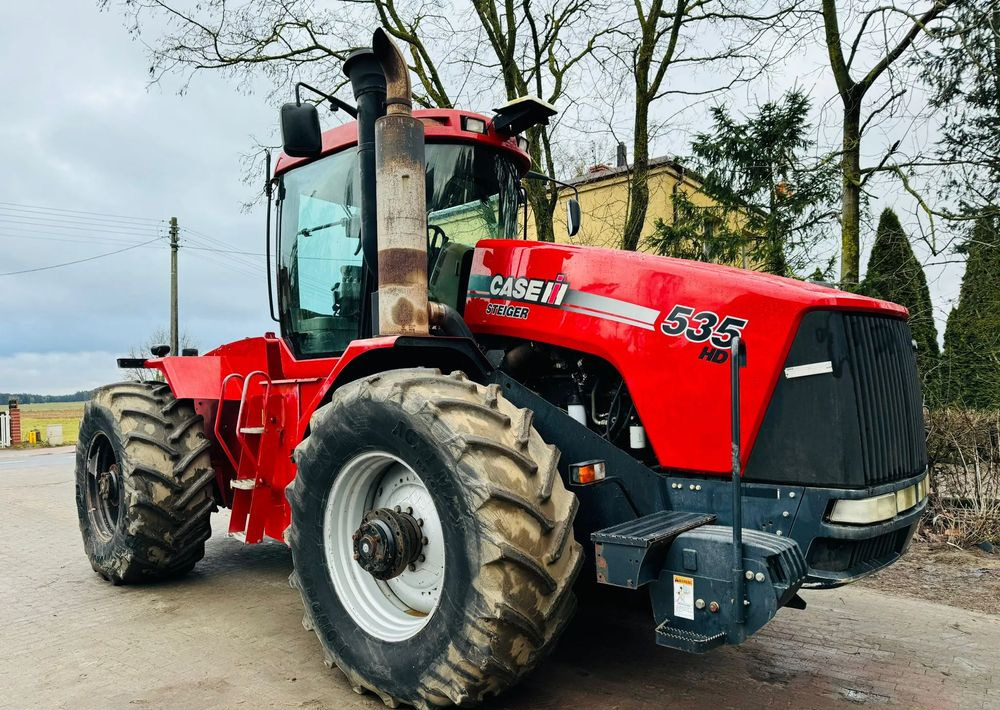 Case IH Steiger 535 HD - Traktor: bilde 1 Case IH Steiger 535 HD - Traktor: bilde 1