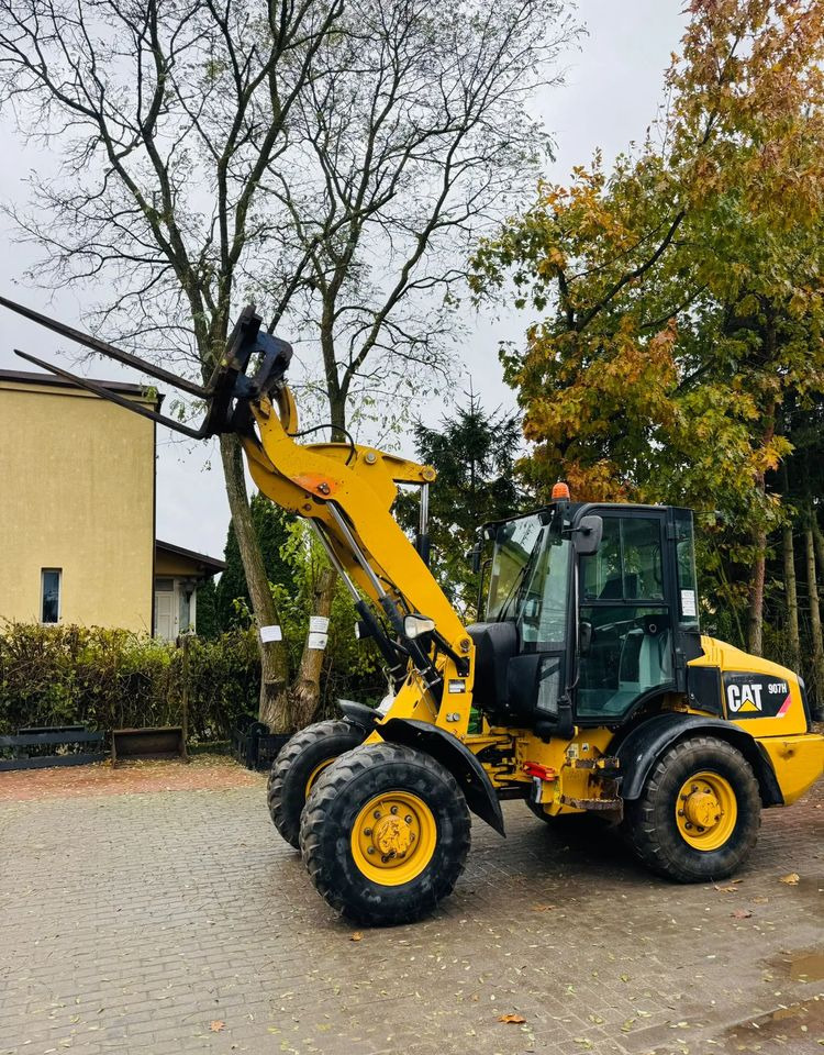 Caterpillar 907H - Hjullaster: bilde 1 Caterpillar 907H - Hjullaster: bilde 1