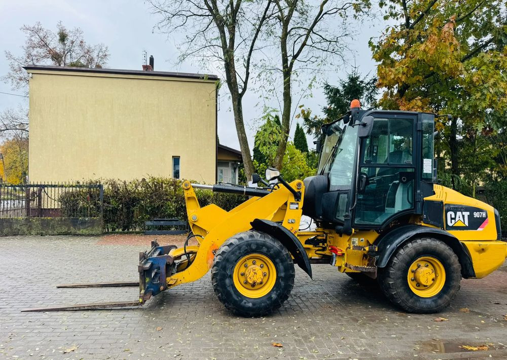 Caterpillar 907H - Hjullaster: bilde 4 Caterpillar 907H - Hjullaster: bilde 4