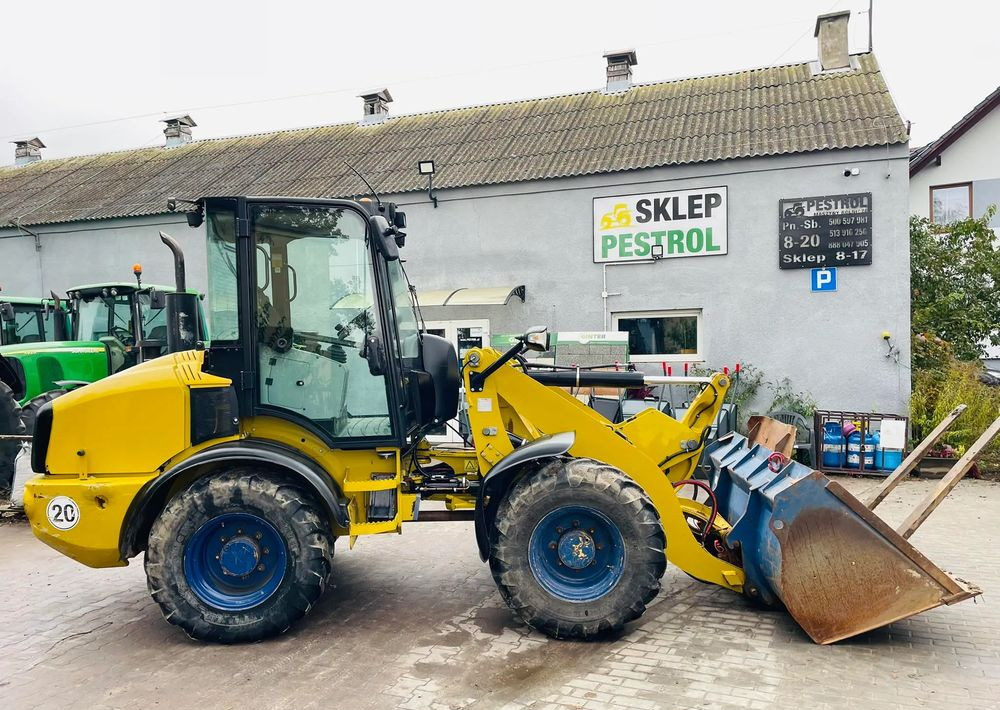 Caterpillar 908H - Hjullaster: bilde 1 Caterpillar 908H - Hjullaster: bilde 1