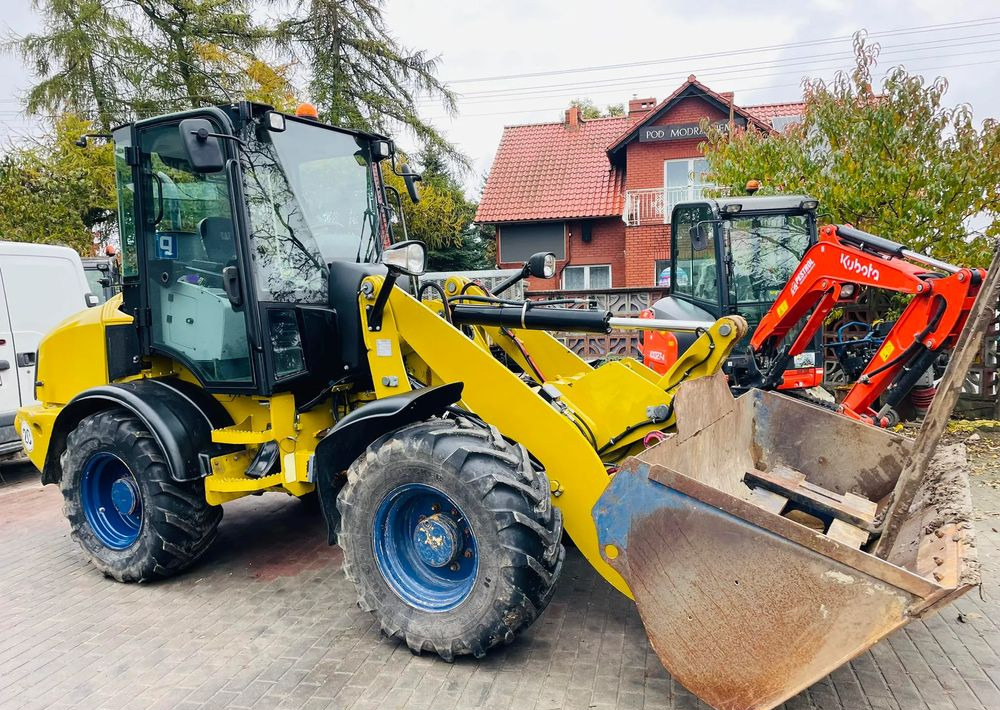 Caterpillar 908H - Hjullaster: bilde 3 Caterpillar 908H - Hjullaster: bilde 3