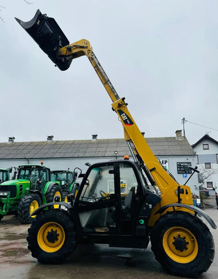 Caterpillar TH 336 - Teleskoplastere: bilde 5 Caterpillar TH 336 - Teleskoplastere: bilde 5