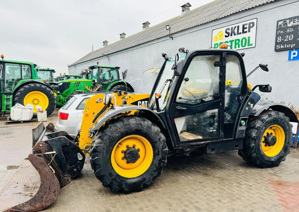 Caterpillar TH 336 - Teleskoplastere: bilde 2 Caterpillar TH 336 - Teleskoplastere: bilde 2