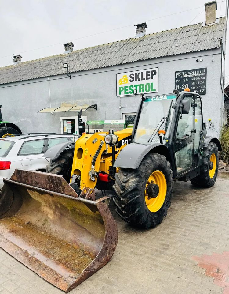 Caterpillar TH 336 - Teleskoplastere: bilde 1 Caterpillar TH 336 - Teleskoplastere: bilde 1