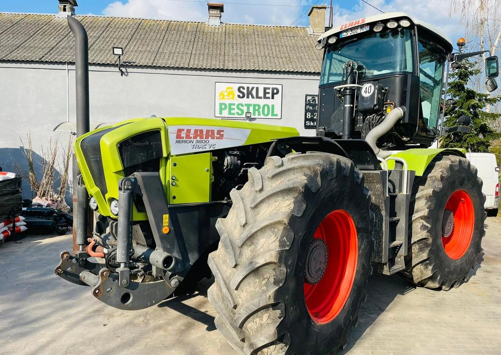Traktor Claas 3800 TRAC VC: bilde 10
