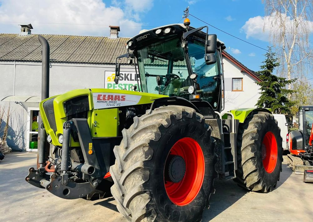 Traktor Claas 3800 TRAC VC: bilde 9