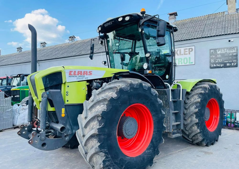 Claas 3800 TRAC VC - Traktor: bilde 3 Claas 3800 TRAC VC - Traktor: bilde 3