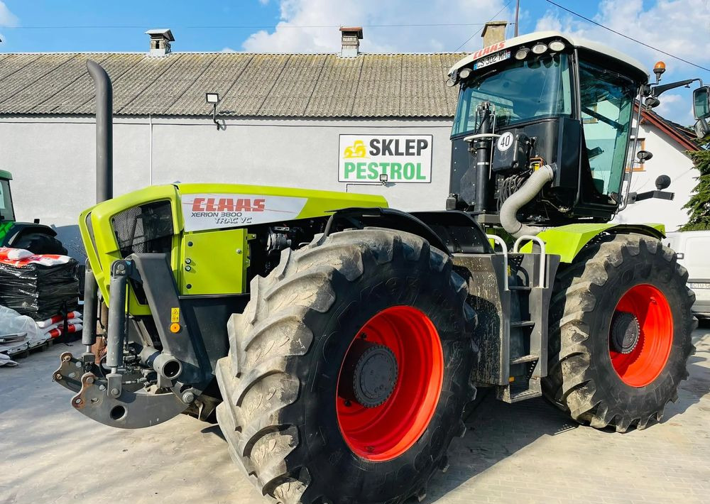 Claas 3800 TRAC VC - Traktor: bilde 1 Claas 3800 TRAC VC - Traktor: bilde 1