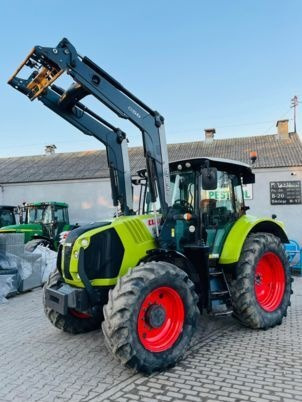 Claas ARION 520 - Traktor: bilde 2 Claas ARION 520 - Traktor: bilde 2