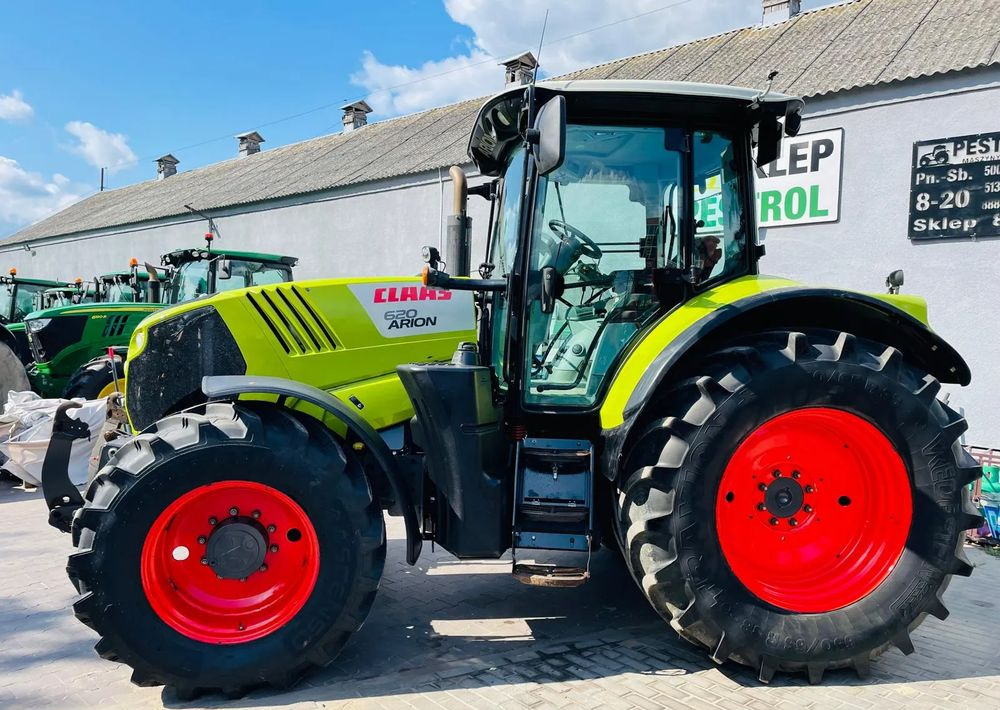 Claas ARION 620 - Traktor: bilde 2 Claas ARION 620 - Traktor: bilde 2