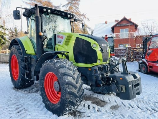 Claas AXION 830 CEBIS - Traktor: bilde 2 Claas AXION 830 CEBIS - Traktor: bilde 2