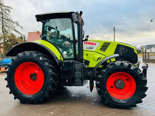 Claas AXION 830 - Traktor: bilde 5 Claas AXION 830 - Traktor: bilde 5