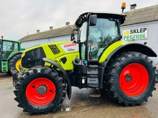 Claas AXION 830 - Traktor: bilde 2 Claas AXION 830 - Traktor: bilde 2