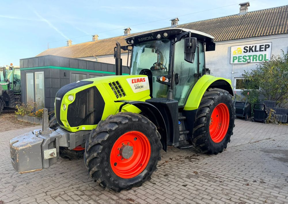 Claas Arion 610 CIS - Traktor: bilde 1 Claas Arion 610 CIS - Traktor: bilde 1