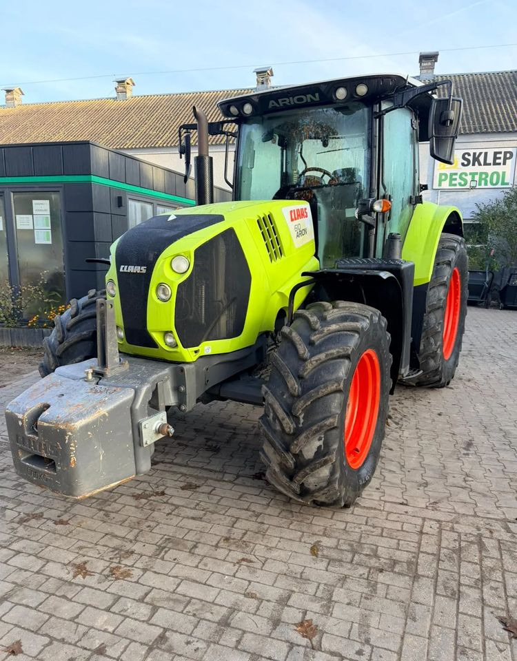 Claas Arion 610 CIS - Traktor: bilde 5 Claas Arion 610 CIS - Traktor: bilde 5