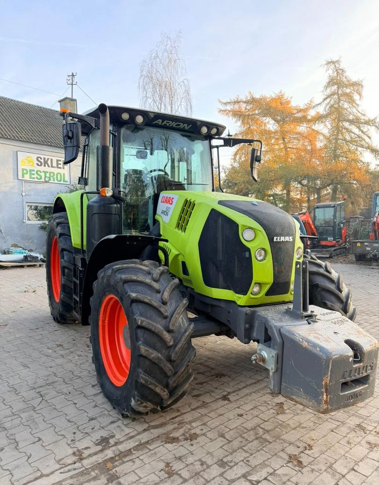 Claas Arion 610 CIS - Traktor: bilde 3 Claas Arion 610 CIS - Traktor: bilde 3