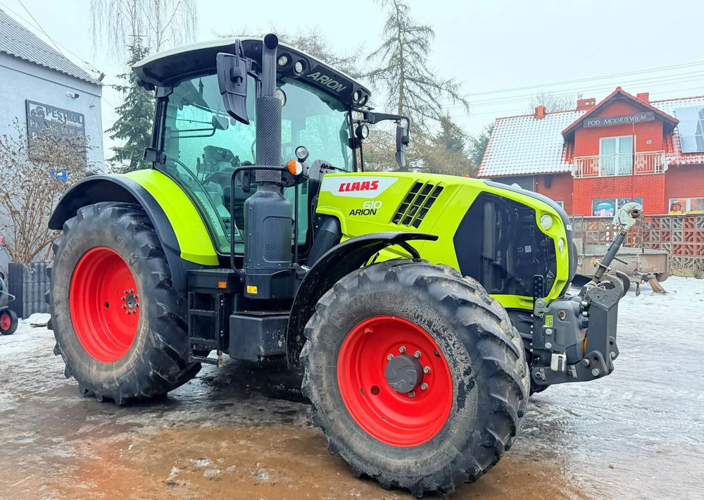 Claas Arion 610 - Traktor: bilde 5 Claas Arion 610 - Traktor: bilde 5
