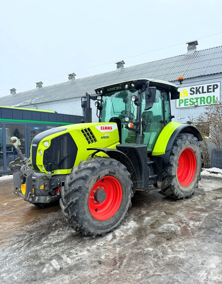 Claas Arion 610 - Traktor: bilde 1 Claas Arion 610 - Traktor: bilde 1