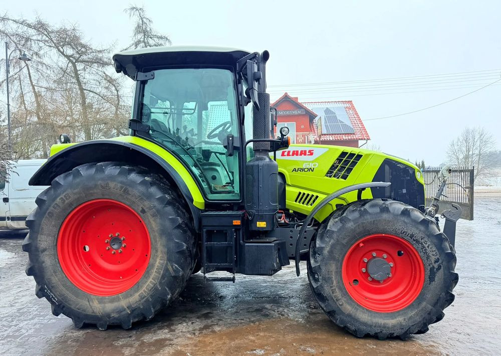 Claas Arion 610 - Traktor: bilde 2 Claas Arion 610 - Traktor: bilde 2