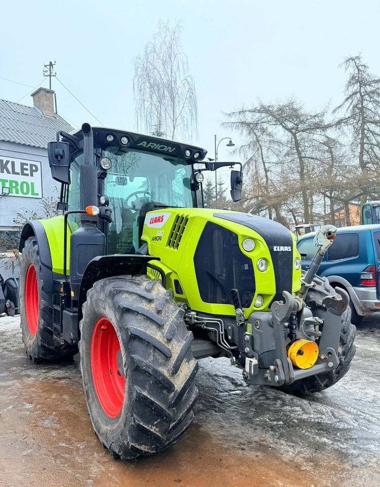 Claas Arion 610 - Traktor: bilde 4 Claas Arion 610 - Traktor: bilde 4