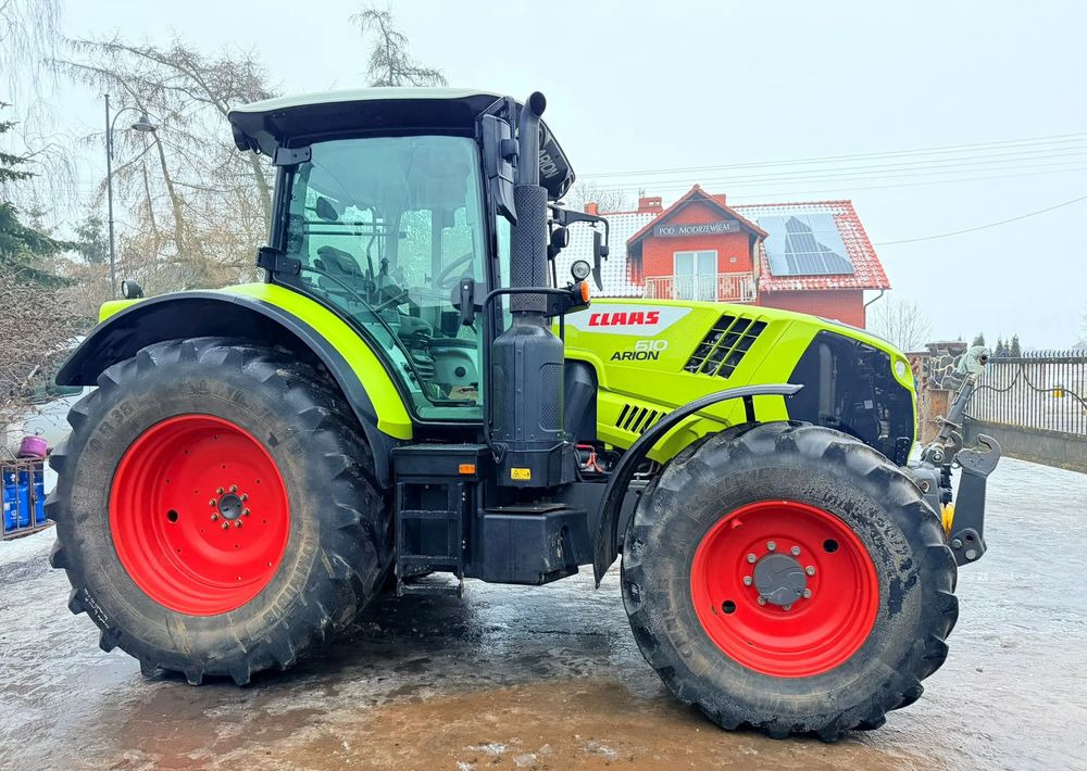 Claas Arion 610 - Traktor: bilde 3 Claas Arion 610 - Traktor: bilde 3