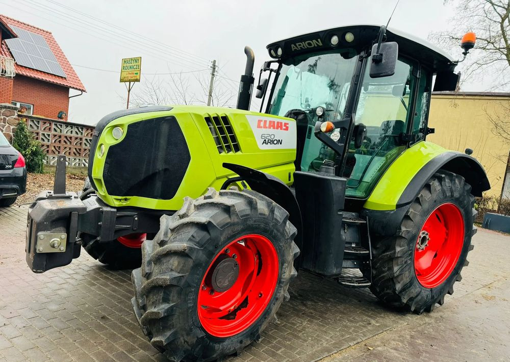 Claas Arion 620 - Traktor: bilde 1 Claas Arion 620 - Traktor: bilde 1