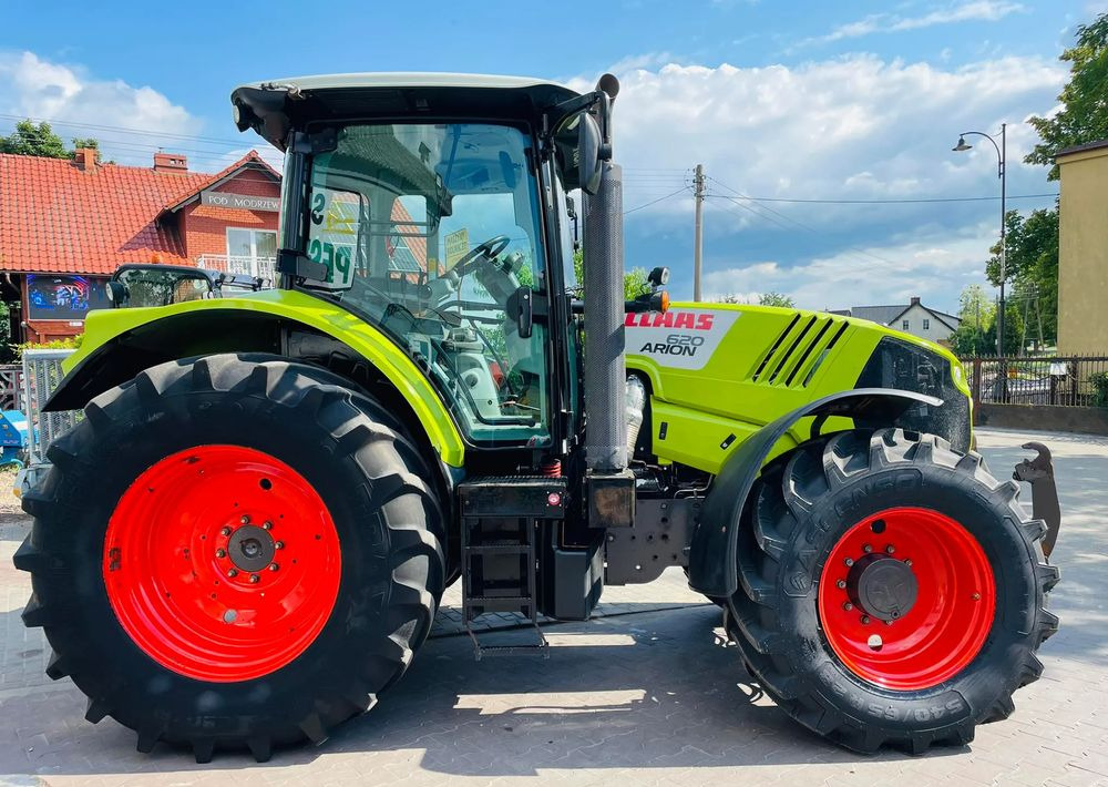 Claas Arion 620 - Traktor: bilde 5 Claas Arion 620 - Traktor: bilde 5