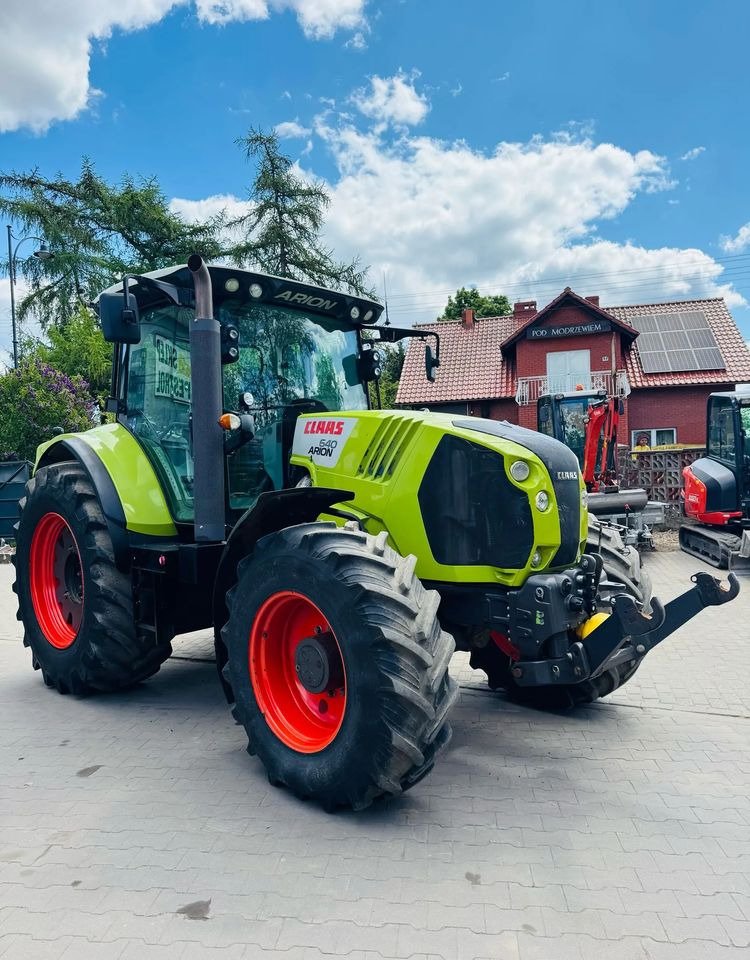 Claas Arion 640 CEBIS - Traktor: bilde 4 Claas Arion 640 CEBIS - Traktor: bilde 4