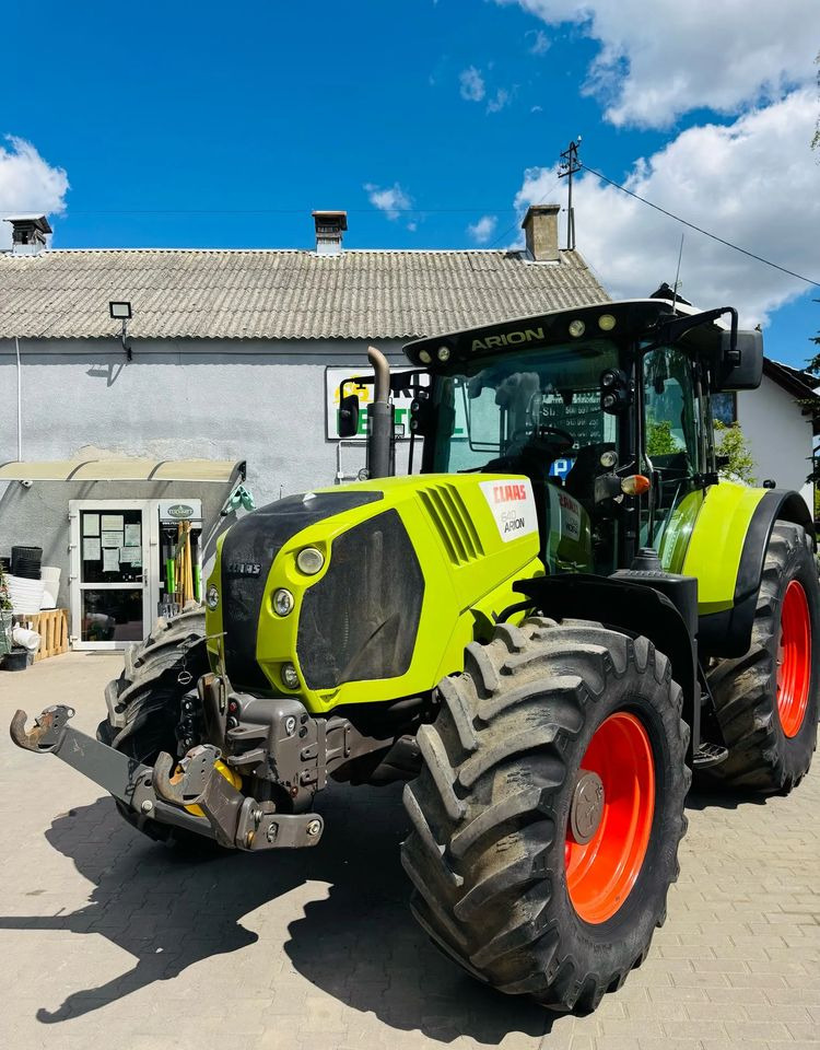 Claas Arion 640 - Traktor: bilde 1 Claas Arion 640 - Traktor: bilde 1